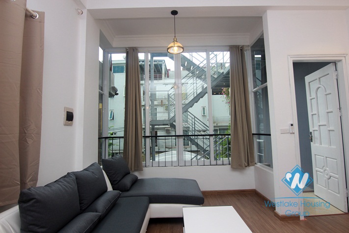 Elegant one bedroom apartment for rent in Tay Ho, Hanoi